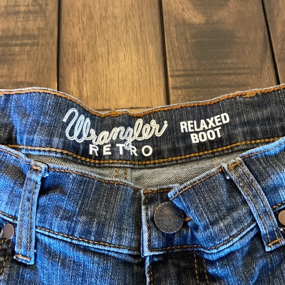 Wrangler Retro Relaxed Boot - Picture 4 of 6